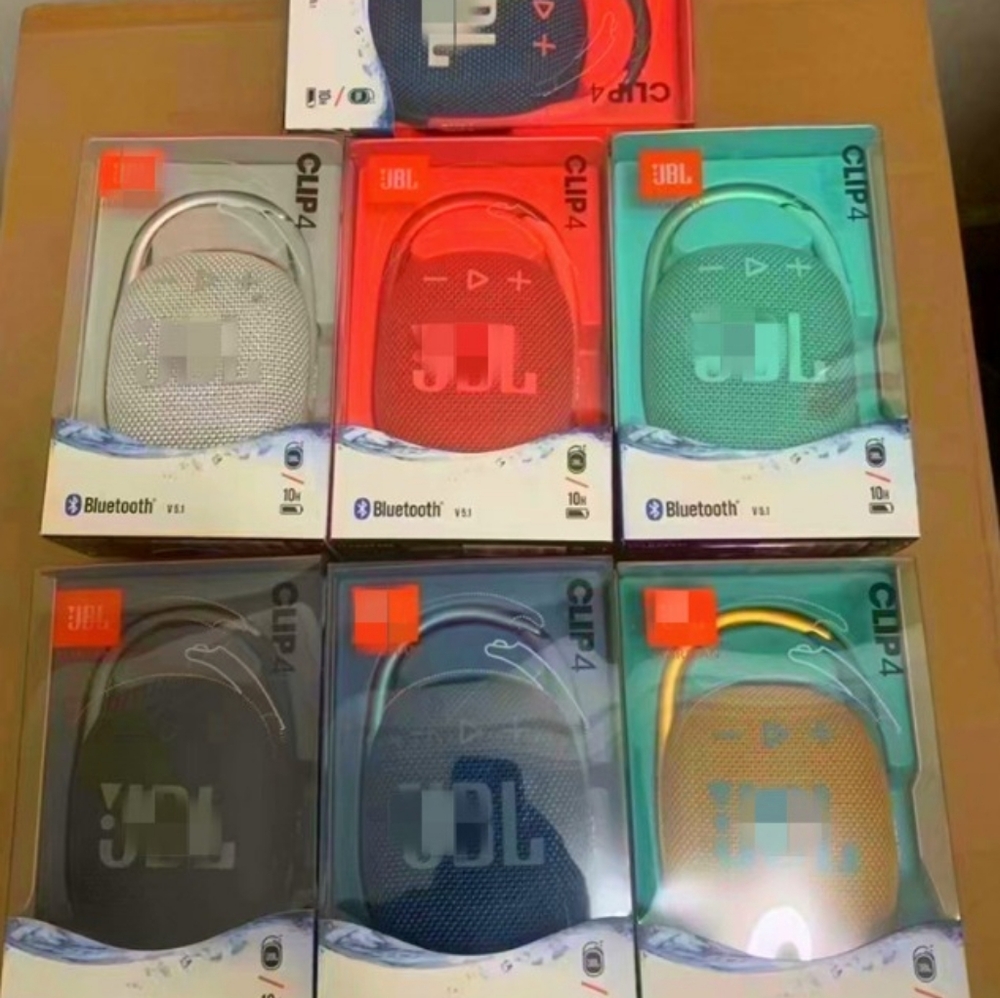 JBL Clips 4 speaker